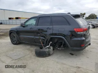 2019 Jeep Grand Cherokee Trailhawk with VIN 1C4RJFLT1KC640958, listed as a Copart auction lot 47640714 with 40,393 mi miles and . Bid and sale history available at DreamBid. Image 2.