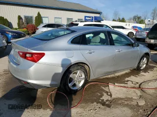 2020 Chevrolet Malibu LS with VIN 1G1ZC5ST3LF128133, listed as a Copart auction lot 52878365 with 123,786 mi miles and Salvage Title. Bid and sale history available at DreamBid. Image 3.