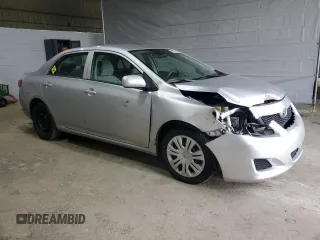 2010 Toyota Corolla with VIN 1NXBU4EE3AZ321481, listed as a Copart auction lot 49205965 with 196,292 mi miles and Salvage Title. Bid and sale history available at carsss.com. Image 4.