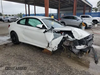 2021 BMW M2 Competition with VIN WBS2U7C00M7H59628, listed as a Copart auction lot 71057954 with 26,581 mi miles and Non Repairable. Bid and sale history available at carsss.com. Image 4.