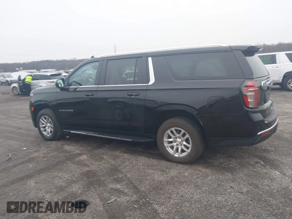 2023 Chevrolet Suburban LT with VIN 1GNSKCKD0PR129079, listed as a IAAI auction lot 41547855 with 158,820 mi miles and . Bid and sale history available at DreamBid. Image 14.