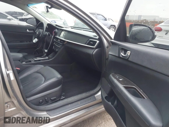 2019 Kia Optima EX with VIN 5XXGU4L1XKG324394, listed as a IAAI auction lot 41607905 with 69,980 mi miles. Bid and sale history available at carsss.com. Image 5.