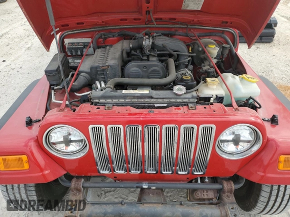 2006 Jeep Wrangler SE with VIN 1J4FA29126P756471, listed as a Copart auction lot 51987875 with 97,266 mi miles and Salvage Title. Bid and sale history available at carsss.com. Image 12.