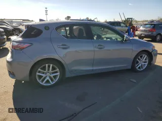 2015 Lexus CT 200h z VIN JTHKD5BH6F2245698, wystawiony jako Copart lot #41784034 z przebiegiem 137 343 mil mil oraz Nie do naprawy. Historia ofert i sprzedaży dostępna na DreamBid. Obrazek 3.