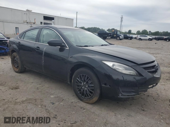 2012 Mazda 6 i Sport with VIN 1YVHZ8BH7C5M20169, listed as a Copart auction lot 58460465 with 198,143 mi miles and Clean title. Bid and sale history available at DreamBid. Image 4.