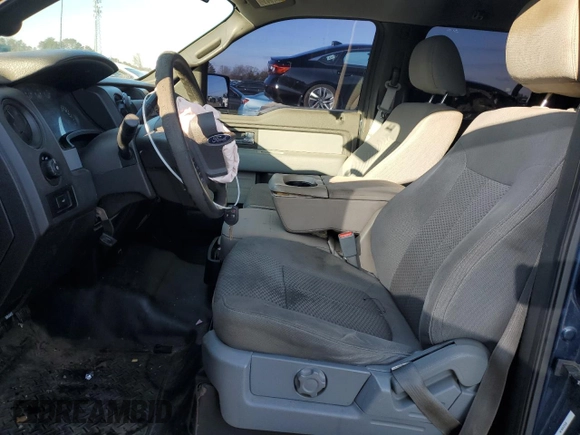 2014 Ford F-150 XL with VIN 1FTFW1ET0EKG53523, listed as a Copart auction lot 85695274 with 179,882 mi miles and Salvage Title. Bid and sale history available at carsss.com. Image 7.
