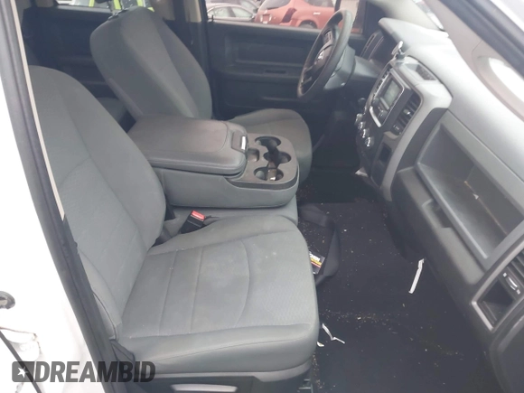 2018 Ram 1500 Tradesman with VIN 1C6RR6FG3JS147382, listed as a IAAI auction lot 41251352 with 166,066 mi miles and . Bid and sale history available at DreamBid. Image 5.