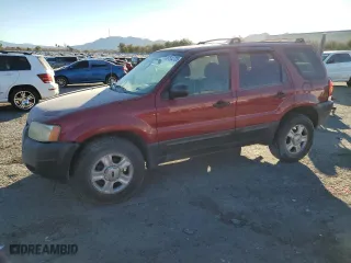 2003 Ford Escape XLT Popular with VIN 1FMCU03163KB00632, listed as a Copart auction lot 87512725 with 268,401 mi miles and Salvage Title. Bid and sale history available at carsss.com. Image 1.