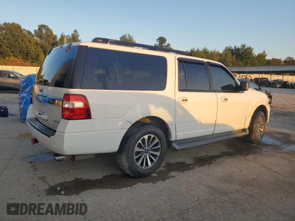 2016 Ford Expedition EL XLT with VIN 1FMJK1HT0GEF27936, listed as a Copart auction lot 75201084 with 233,866 mi miles and Clean Title. Bid and sale history available at carsss.com. Image 3.