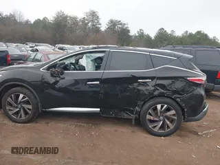 2015 Nissan Murano Platinum with VIN 5N1AZ2MG0FN218749, listed as a IAAI auction lot 41526186 with 206,492 mi miles and . Bid and sale history available at DreamBid. Image 6.
