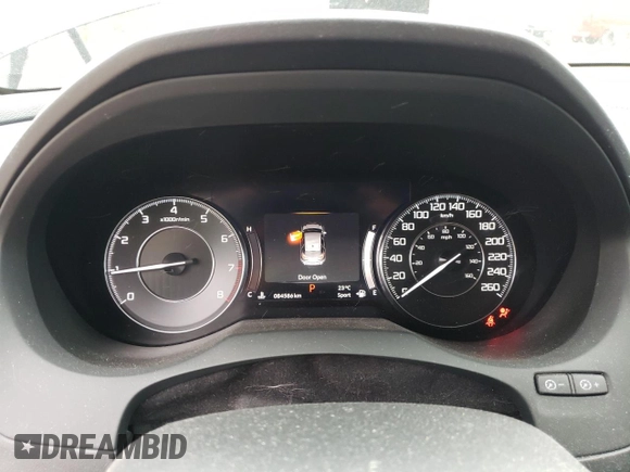 2019 Acura RDX Advance with VIN 5J8TC2H70KL801533, listed as a Copart auction lot 61583965 with 84,586 mi miles and Salvage title. Bid and sale history available at DreamBid. Image 9.
