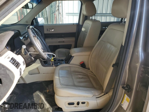 2014 Ford Flex SEL z VIN 2FMGK5C89EBD38280, wystawiony jako Copart lot #47172445 z przebiegiem 221 729 mil mil oraz Tytuł czysty. Historia ofert i sprzedaży dostępna na DreamBid. Obrazek 7.