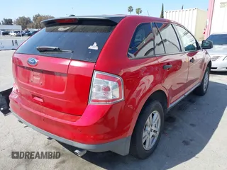2010 Ford Edge SE with VIN 2FMDK3GC7ABA65923, listed as a IAAI auction lot 41978720 with 165,296 mi miles. Bid and sale history available at carsss.com. Image 4.
