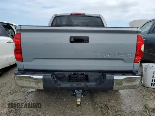 2018 Toyota Tundra 2WD SR5 with VIN 5TFEY5F12JX238680, listed as a Copart auction lot 75046834 with 113,462 mi miles and Non Repairable. Bid and sale history available at carsss.com. Image 6.