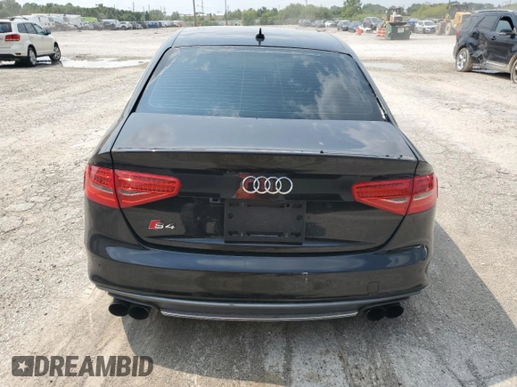 2013 Audi S4 Premium Plus with VIN WAUBGAFL2DA218983, listed as a Copart auction lot 63500134 with 138,110 mi miles and Clean Title. Bid and sale history available at carsss.com. Image 6.