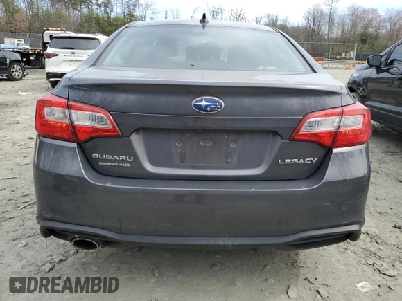 2019 Subaru Legacy Premium with VIN 4S3BNAF61K3031092, listed as a Copart auction lot 49295365 with 146,071 mi miles and Salvage Title. Bid and sale history available at carsss.com. Image 6.