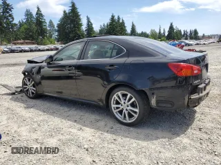 2006 Lexus IS 250 z VIN JTHBK262362012517, wystawiony jako Copart lot #60495945 z przebiegiem Nie podano mil oraz Szkoda całkowita • Salvage title. Historia ofert i sprzedaży dostępna na DreamBid. Obrazek 2.