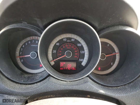 2013 Kia Forte EX with VIN KNAFU4A23D5719528, listed as a Copart auction lot 46822295 with NaN miles and Salvage Title. Bid and sale history available at carsss.com. Image 9.