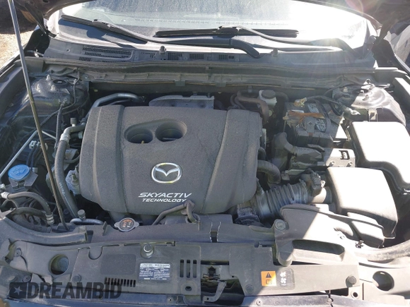 2015 Mazda 3 i Touring with VIN JM1BM1L7XF1246035, listed as a IAAI auction lot 41819595 with 124,535 mi miles and . Bid and sale history available at carsss.com. Image 10.