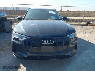 2021 Audi e-tron Chronos with VIN WA1VABGE1MB020908, listed as a IAAI auction lot 41576501 with 75,059 mi miles. Bid and sale history available at carsss.com. Image 12.