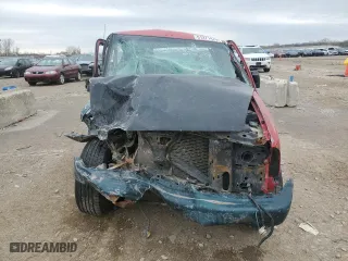 2003 Chevrolet S-10 LS with VIN 1GCCS19X538181521, listed as a Copart auction lot 51271475 with 0 mi miles and Salvage Title. Bid and sale history available at carsss.com. Image 5.
