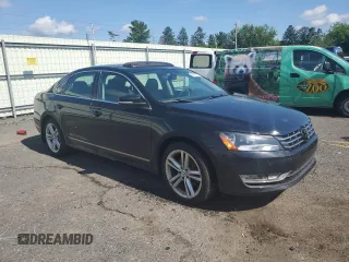 2015 Volkswagen Passat SEL Premium with VIN 1VWCT7A32FC120814, listed as a Copart auction lot 65181865 with 237,031 mi miles and Clean title. Bid and sale history available at DreamBid. Image 4.