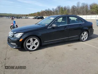 2011 Mercedes-Benz C-Class C 300 Sport with VIN WDDGF8BB7BR151979, listed as a Copart auction lot 54119485 with 125,596 mi miles and Clean Title. Bid and sale history available at carsss.com. Image 1.