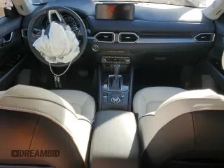 2024 Mazda CX-5 2.5 S Carbon Edition with VIN JM3KFBCL6R0493907, listed as a Copart auction lot 78135244 with 7,108 mi miles and Salvage Title. Bid and sale history available at carsss.com. Image 8.