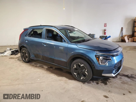 2024 Kia Niro Wind with VIN KNDCR3L13R5116155, listed as a Copart auction lot 53939995 with 19,780 mi miles and Clean Title. Bid and sale history available at DreamBid. Image 4.