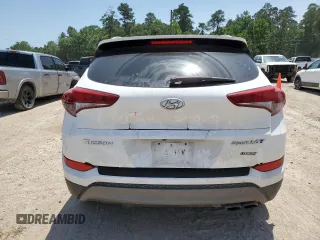 2016 Hyundai Tucson Limited z VIN KM8J33A27GU267759, wystawiony jako Copart lot #55922975 z przebiegiem 140 162 mil mil oraz Szkody całkowita. Historia ofert i sprzedaży dostępna na DreamBid. Obrazek 6.