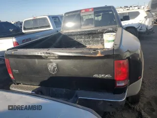 2010 Dodge Ram 3500 Laramie with VIN 3D73Y4HL3AG156807, listed as a Copart auction lot 73199284 with 268,617 mi miles and Salvage Title. Bid and sale history available at carsss.com. Image 6.