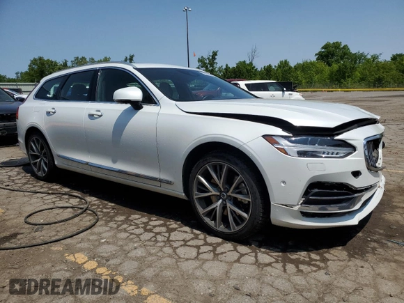 2018 Volvo V90 with VIN YV1A22VL4J1045333, listed as a Copart auction lot 59267905 with 119,848 mi miles and Clean title. Bid and sale history available at DreamBid. Image 4.