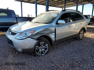 2012 Hyundai Veracruz Limited z VIN KM8NU4CC4CU191289, wystawiony jako Copart lot #54613945 z przebiegiem 83 374 mil mil oraz Szkoda całkowita • Salvage title. Historia ofert i sprzedaży dostępna na DreamBid. Obrazek 1.