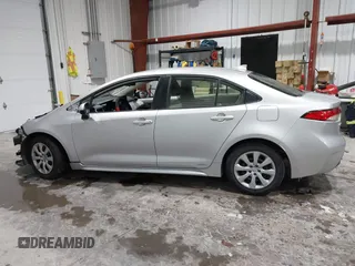 2023 Toyota Corolla Hybrid LE with VIN JTDBDMHE6P3003191, listed as a IAAI auction lot 41562160 with 86,206 mi miles. Bid and sale history available at carsss.com. Image 15.
