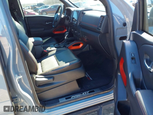 2023 Nissan Frontier SV with VIN 1N6ED1EK9PN655617, listed as a IAAI auction lot 41631837 with 70,000 mi miles and . Bid and sale history available at DreamBid. Image 5.