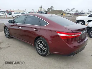2013 Toyota Avalon XLE with VIN 4T1BK1EB1DU001297, listed as a IAAI auction lot 42041699 with 217,190 mi miles and . Bid and sale history available at DreamBid. Image 3.