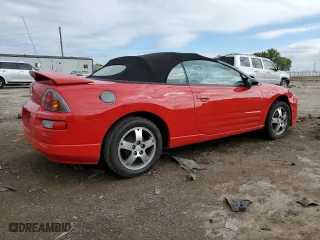 2003 Mitsubishi Eclipse GS with VIN 4A3AE45G93E045347, listed as a Copart auction lot 72971024 with 72,292 mi miles and Salvage Title. Bid and sale history available at carsss.com. Image 3.