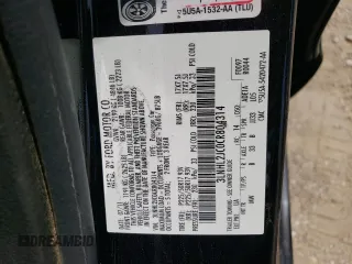 2012 Lincoln MKZ with VIN 3LNHL2JC0CR804314, listed as a Copart auction lot 60890755 with 81,715 mi miles and Salvage title. Bid and sale history available at DreamBid. Image 12.