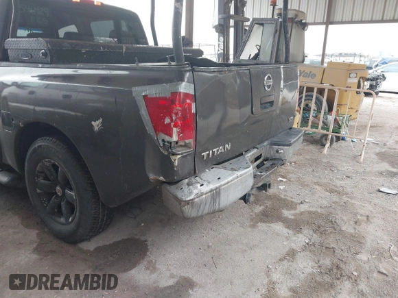 2005 Nissan Titan XE with VIN 1N6AA07A75N546429, listed as a IAAI auction lot 41498853 with 181,998 mi miles and . Bid and sale history available at DreamBid. Image 6.