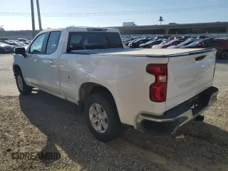 2019 Chevrolet Silverado 1500 LT with VIN 1GCRWCED2KZ383764, listed as a Copart auction lot 46062715 with 116,637 mi miles and Salvage Title. Bid and sale history available at DreamBid. Image 2.