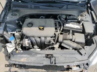 2021 Kia Forte LXS with VIN 3KPF24AD7ME290313, listed as a Copart auction lot 59758995 with 72,738 mi miles and Non repairable. Bid and sale history available at DreamBid. Image 11.