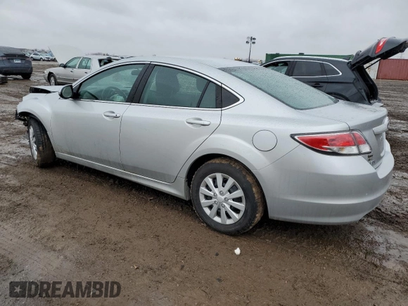 2009 Mazda 6 i Sport with VIN 1YVHP81A995M31984, listed as a Copart auction lot 47623785 with 195,469 mi miles and Salvage Title. Bid and sale history available at carsss.com. Image 2.