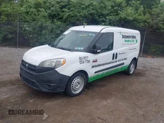 2016 Ram ProMaster City Cargo Tradesman z VIN ZFBERFAT7G6B26912, wystawiony jako IAAI lot #42202902 z przebiegiem 81 553 mil mil oraz . Historia ofert i sprzedaży dostępna na DreamBid. Obrazek 17.