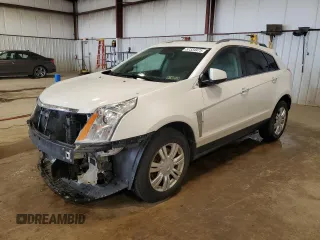 2010 Cadillac SRX Luxury Collection z VIN 3GYFNAEY1AS544348, wystawiony jako Copart lot #57334975 z przebiegiem 90 889 mil mil oraz Szkoda całkowita • Salvage title. Historia ofert i sprzedaży dostępna na DreamBid. Obrazek 1.