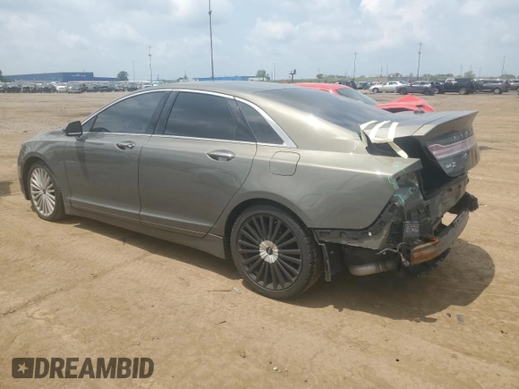 2017 Lincoln MKZ Reserve с VIN 3LN6L5EC8HR610950, выставлен на аукционе Copart как лот 60728985 с пробегом 50 934 миль миль и Чистый • Clean title. История ставок и продаж доступна на DreamBid. Изображение 2.