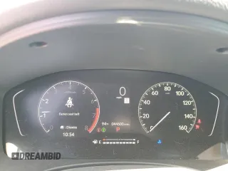 2023 Honda Civic EX with VIN 2HGFE1F7XPH317930, listed as a Copart auction lot 63257205 with 44,600 mi miles and Salvage title. Bid and sale history available at DreamBid. Image 9.