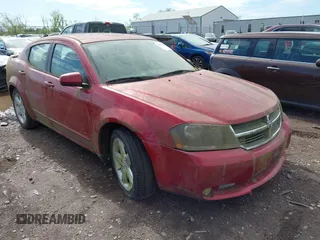 2008 Dodge Avenger R/T with VIN 1B3LC76M78N652881, listed as a IAAI auction lot 42118519 with 133,573 mi miles and . Bid and sale history available at carsss.com. Image 1.