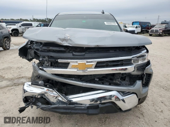 2024 Chevrolet Silverado 1500 LT with VIN 1GCPACED5RZ101178, listed as a Copart auction lot 45522725 with 32,864 mi miles and Non Repairable. Bid and sale history available at DreamBid. Image 5.