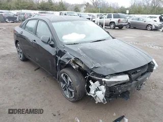 2023 Hyundai Elantra SEL with VIN KMHLS4AGXPU551660, listed as a IAAI auction lot 41174276 with 58,025 mi miles and . Bid and sale history available at DreamBid. Image 6.
