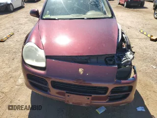 2005 Porsche Cayenne with VIN WP1AA29P85LA21664, listed as a Copart auction lot 73196154 with 0 mi miles and Salvage Title. Bid and sale history available at carsss.com. Image 12.